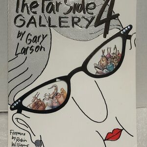 The Far Side Gallery 4 Book